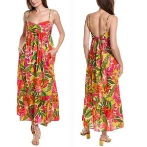 Velvet by Graham & Spencer Kayla Maxi Dress In Aloha